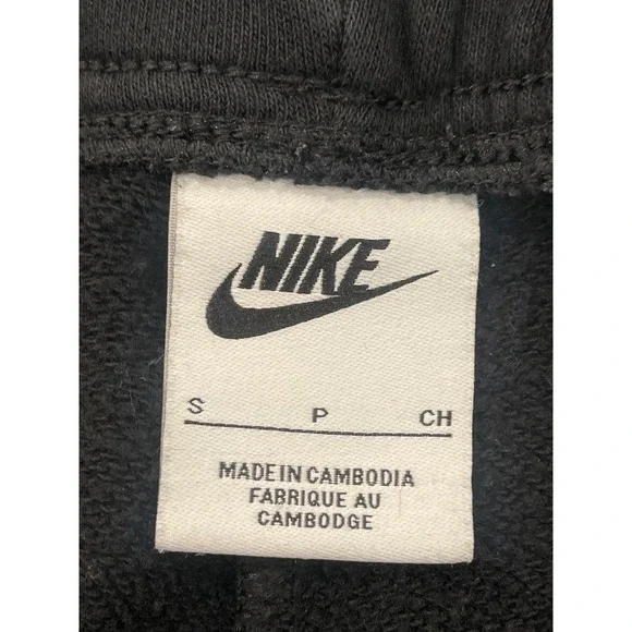 Nike Women Jogger Sweatpants Black Size S Casual Athleisure Lounge - Picture 4 of 4